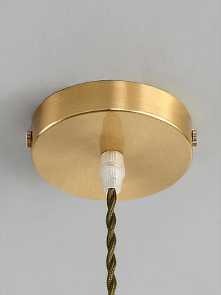 Sage Suspension Verre Vintage