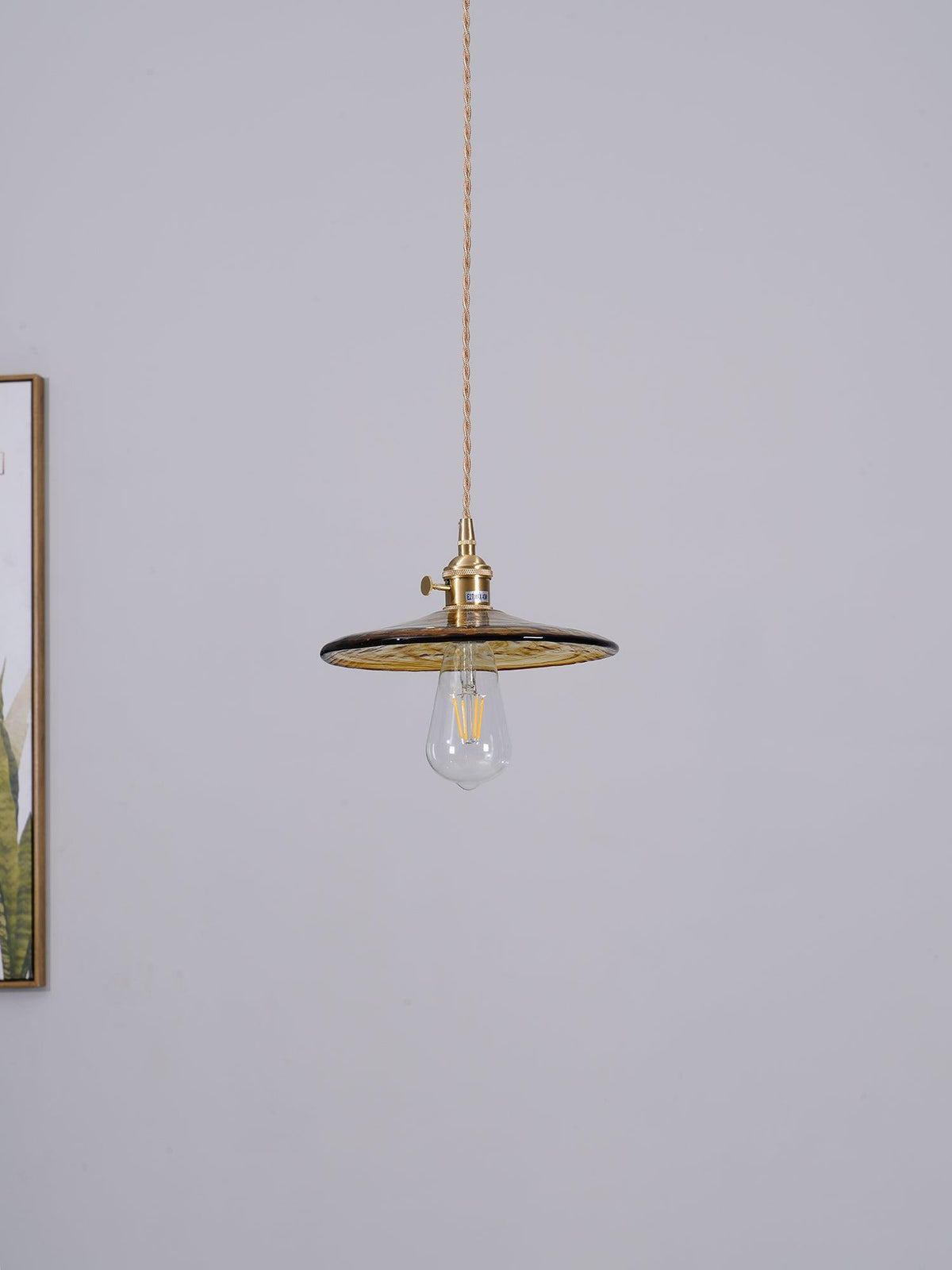Veralis Suspension Verre Vintage