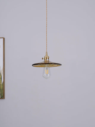 Sage Suspension Verre Vintage