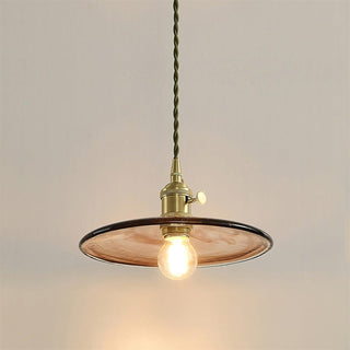 Sage Suspension Verre Vintage