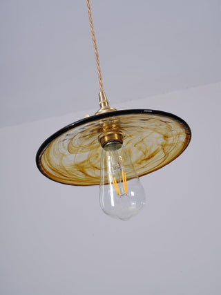Sage Suspension Verre Vintage