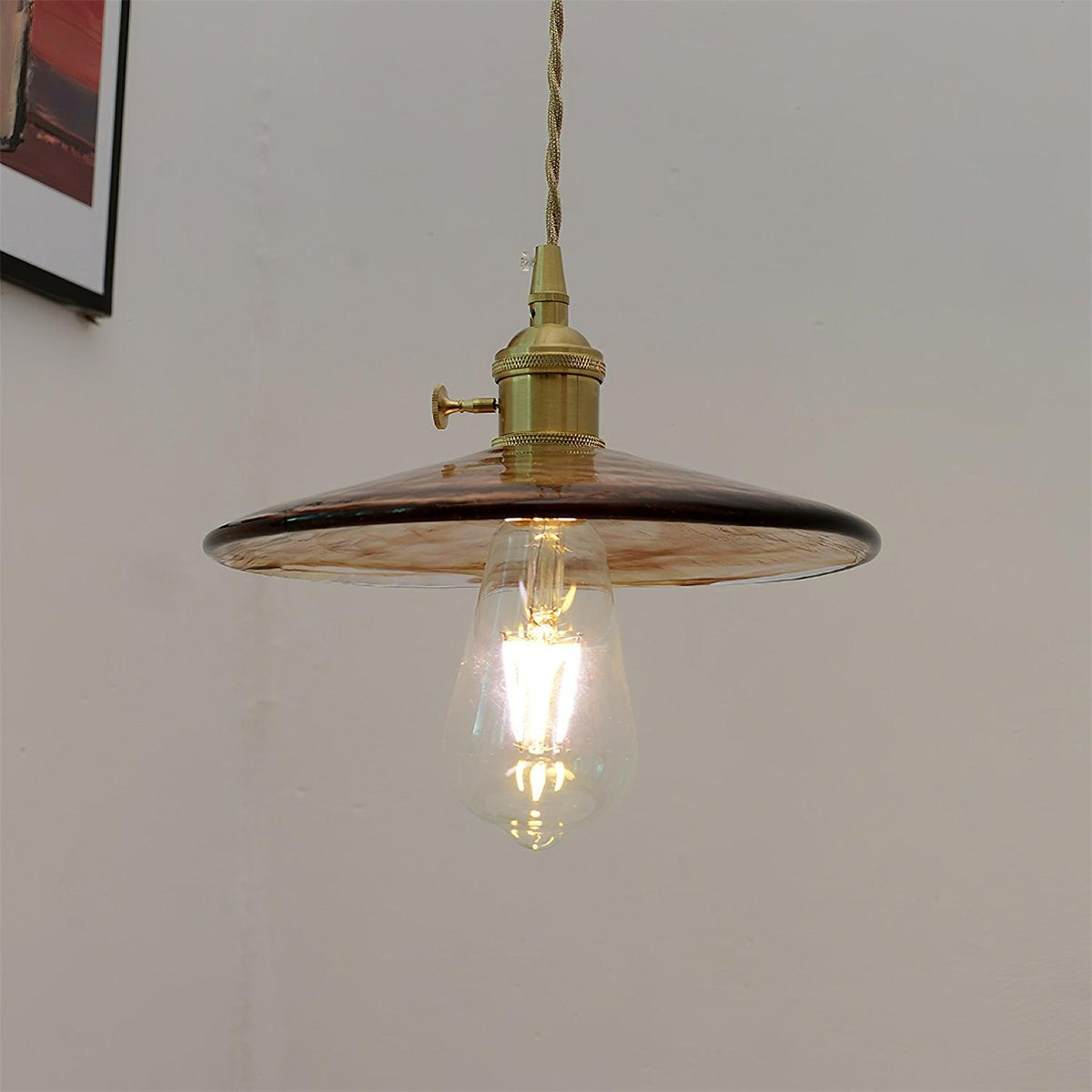 Veralis Suspension Verre Vintage