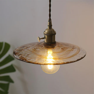 Sage Suspension Verre Vintage
