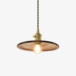Sage Suspension Verre Vintage
