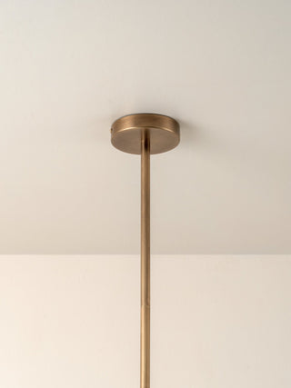 Ilvelia Lustre Laiton Verre Minimaliste Moderne