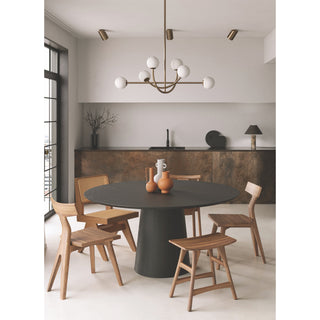 Ilvelia Lustre Laiton Verre Minimaliste Moderne