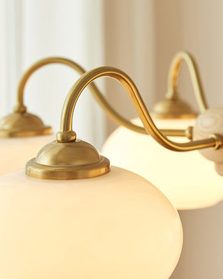 Elmiror Premium Nordic Art Wood Glass Lustre