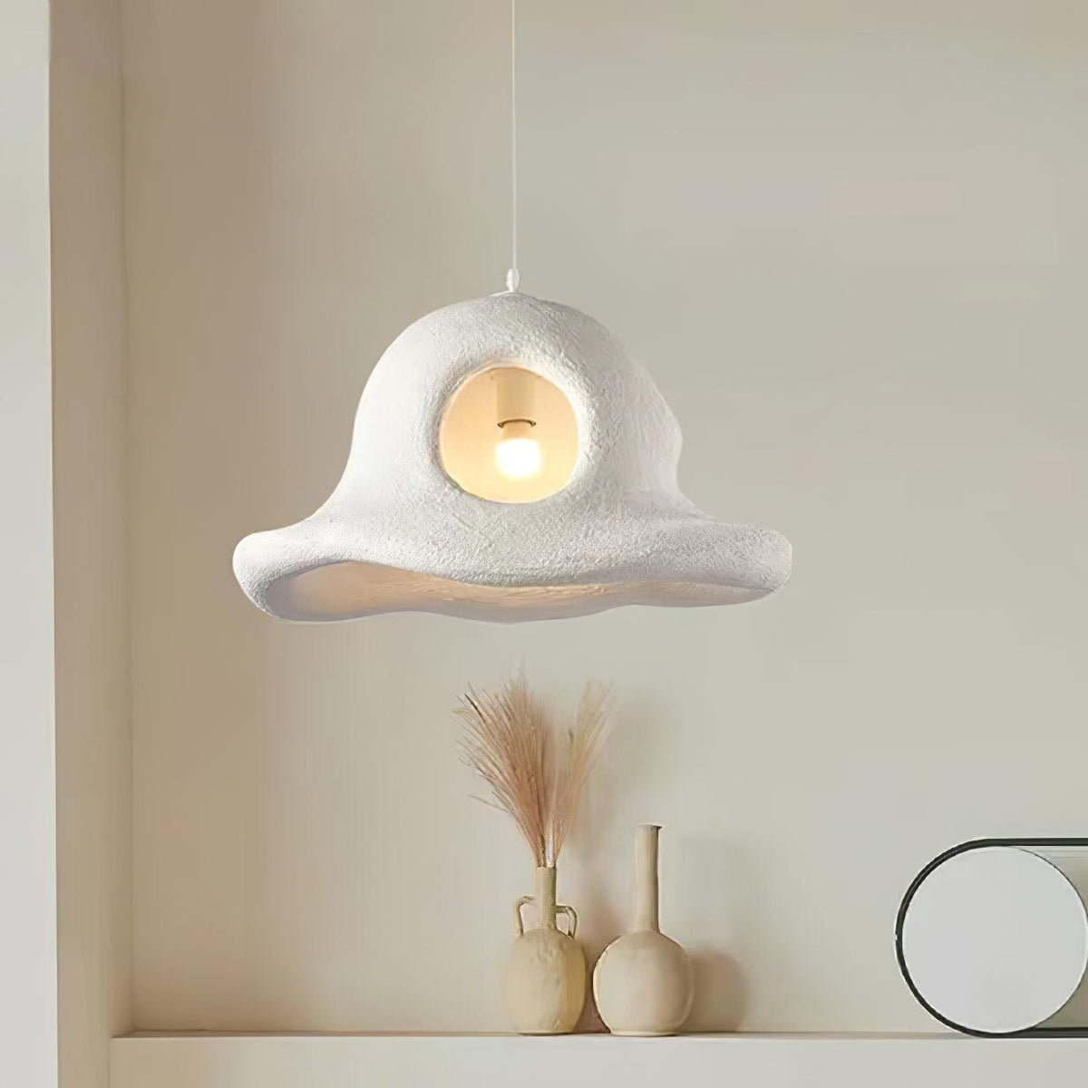 Alnorel Individual Créativité Chapeau Wabi Suspension