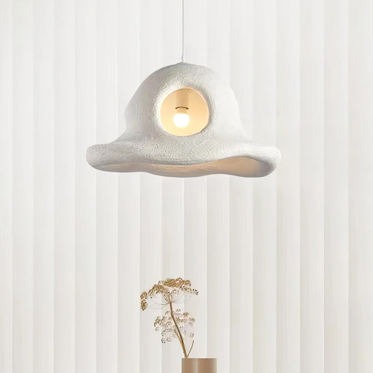 Alnorel Individual Créativité Chapeau Wabi Suspension