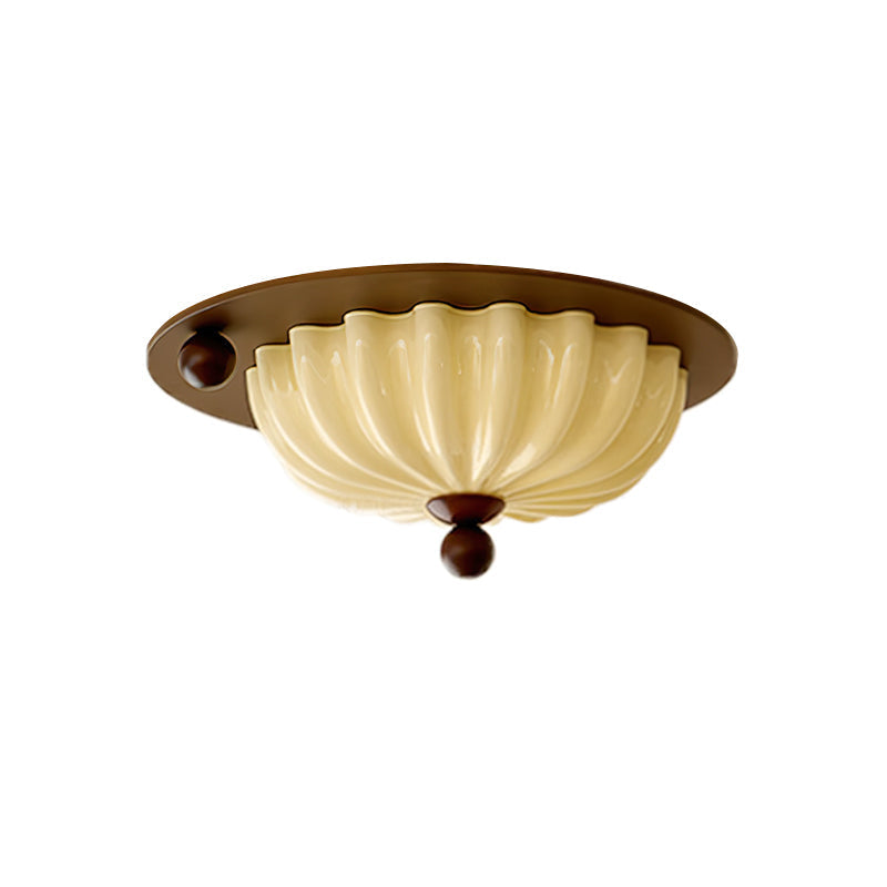 Top-down view of the Perth Ceiling Light against a white background.