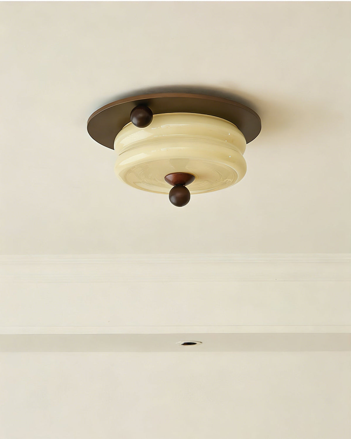 The Dia 50 cm version of the Perth Ceiling Light shown to scale.