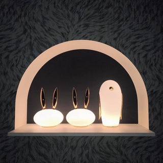 Marvelian Lampe de Table Fantaisie