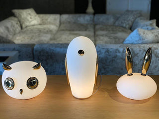 Marvelian Lampe de Table Fantaisie