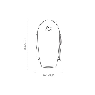 Gildy Lampe à poser
