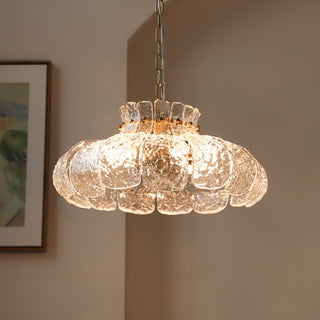 Lunace Laiton Verre Glamour Pendentif Lumière