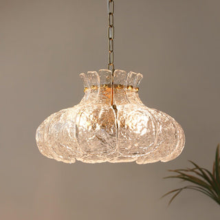 Lunace Laiton Verre Glamour Pendentif Lumière