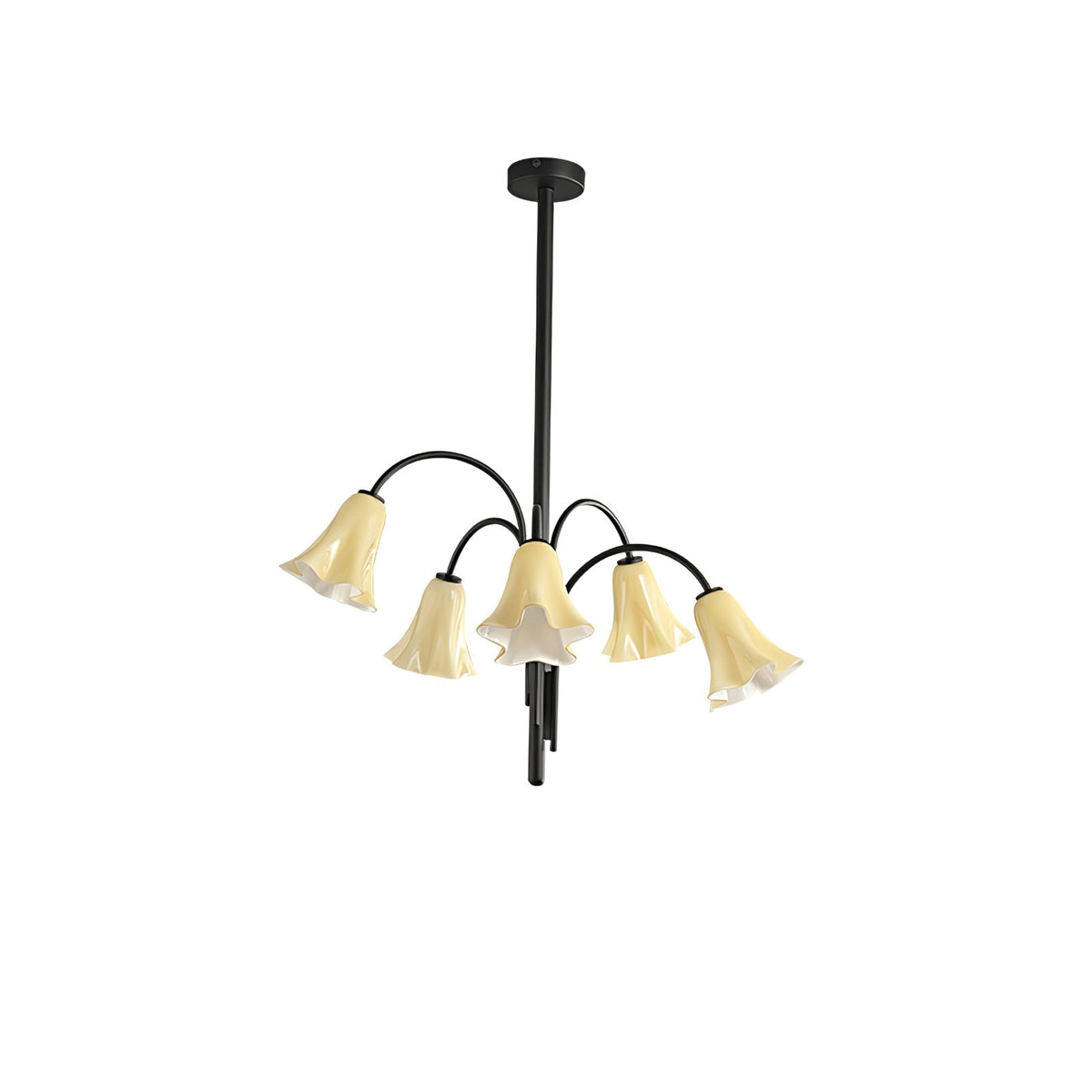 Belina Lustre Floraison Pétale Verre Bras