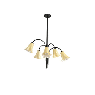 Aurora Lustre Floraison Pétale Verre Bras