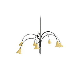 Aurora Lustre Floraison Pétale Verre Bras