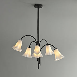 Aurora Lustre Floraison Pétale Verre Bras