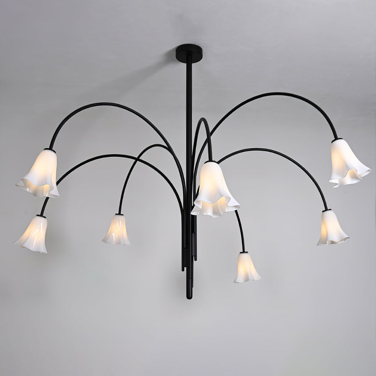 Belina Lustre Floraison Pétale Verre Bras