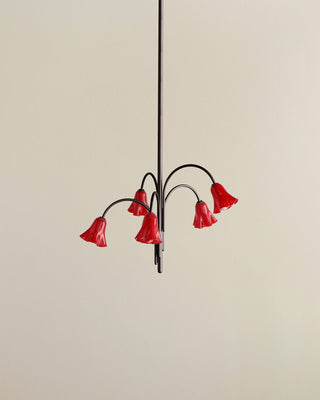 Aurora Lustre Floraison Pétale Verre Bras