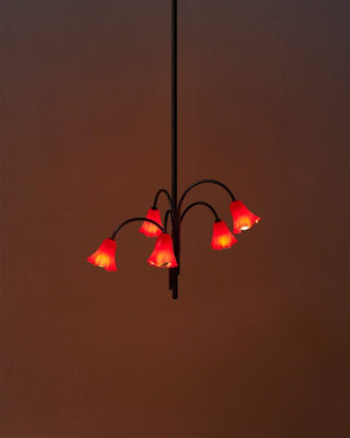 Aurora Lustre Floraison Pétale Verre Bras
