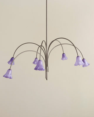 Aurora Lustre Floraison Pétale Verre Bras