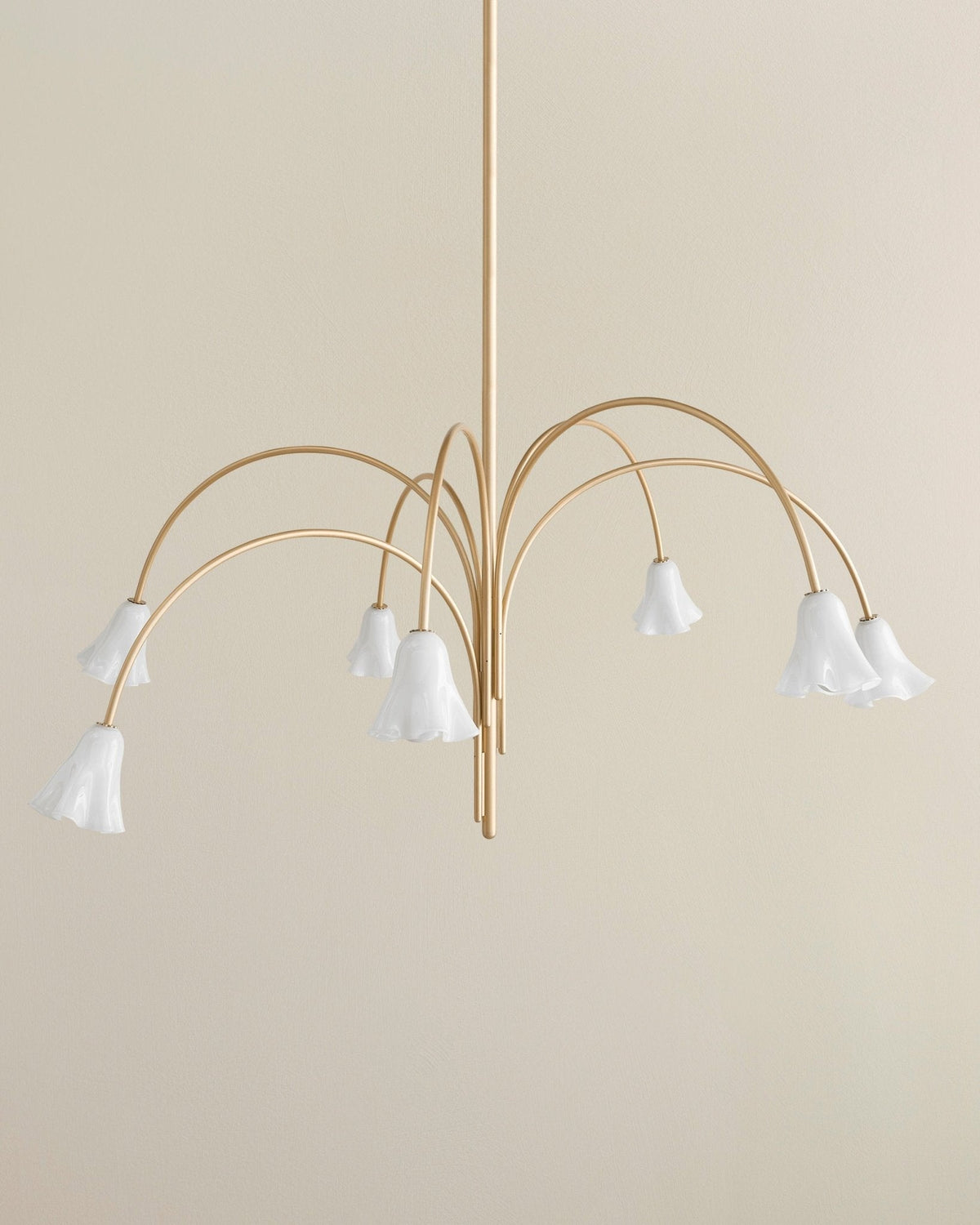 Belina Lustre Floraison Pétale Verre Bras