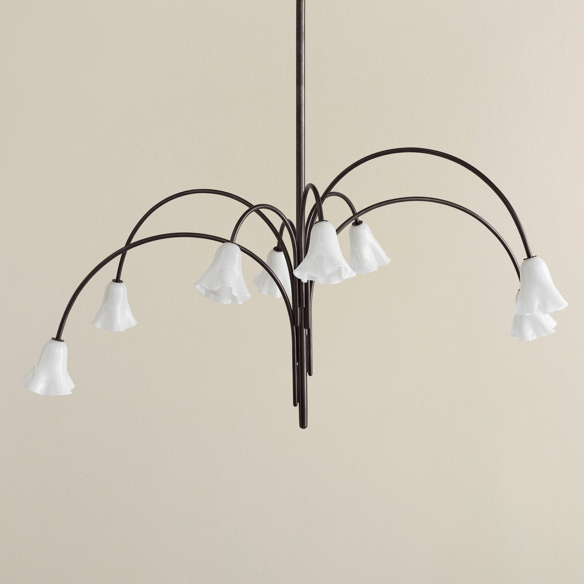Belina Lustre Floraison Pétale Verre Bras