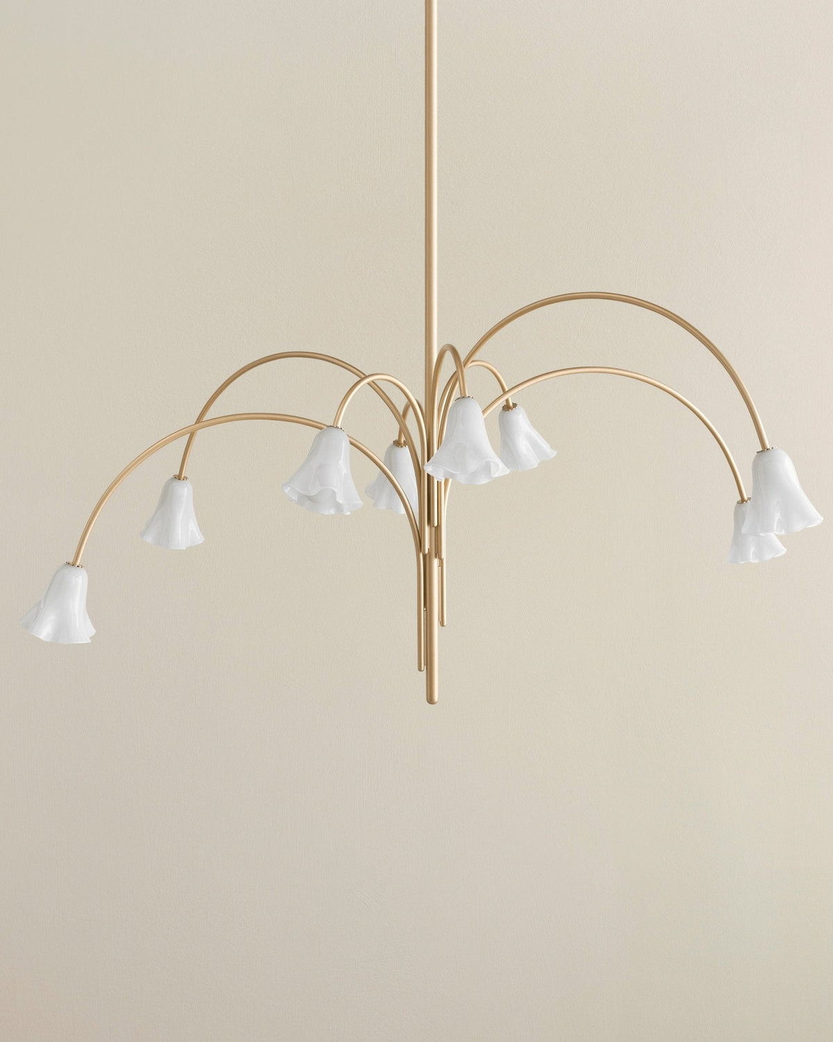 Belina Lustre Floraison Pétale Verre Bras