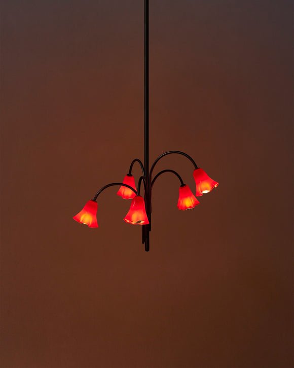 Belina Lustre Floraison Pétale Verre Bras