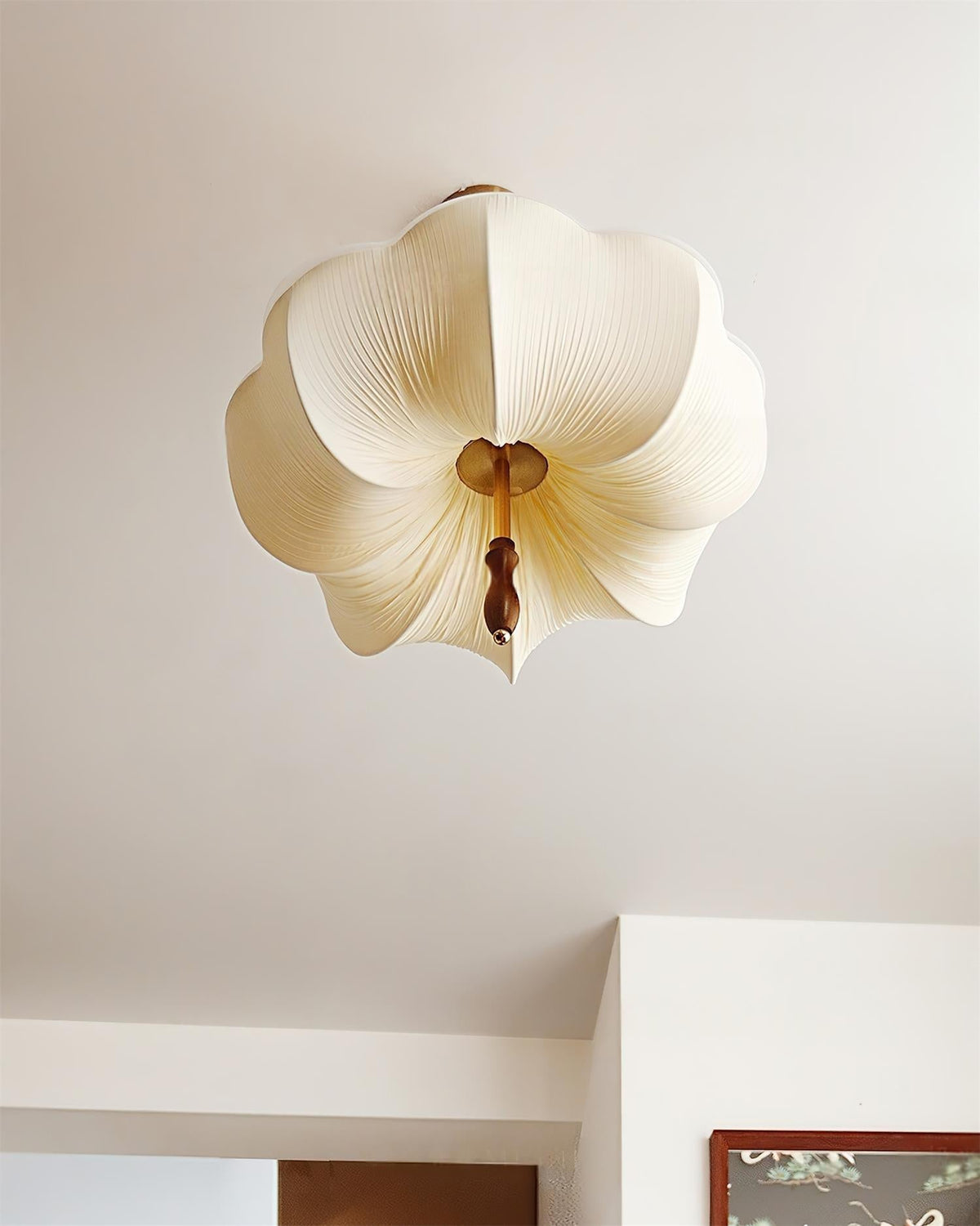 Petalia Ceiling Lamp-Neutral Decor