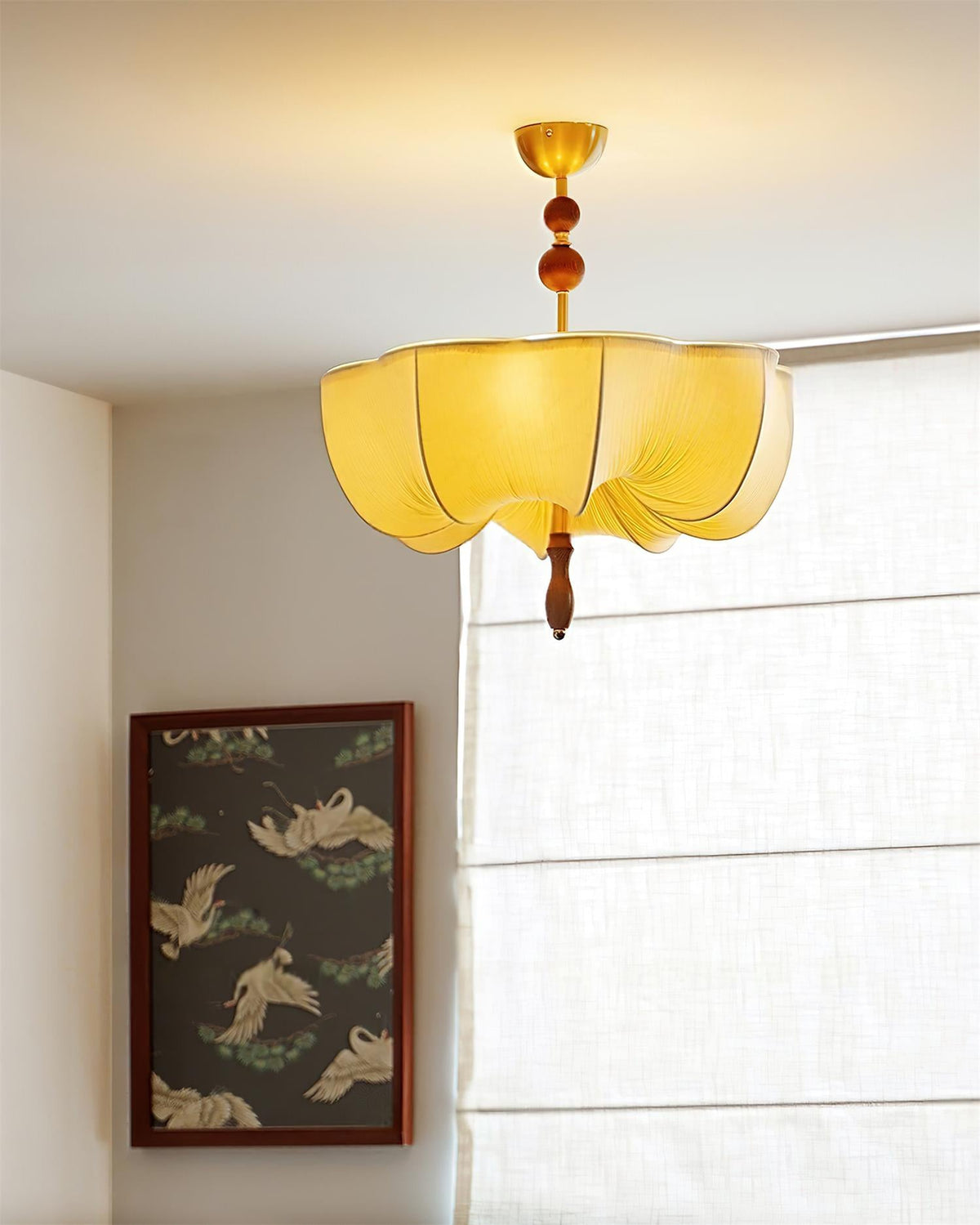 Petalia Ceiling Lamp-Neutral Decor