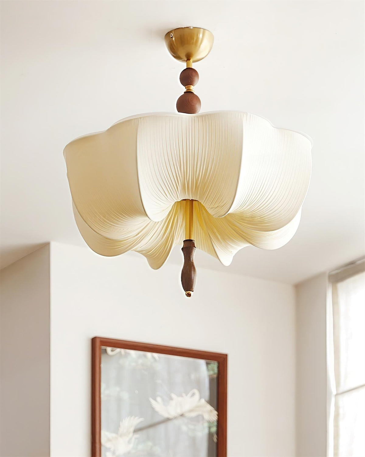 Petalia Ceiling Lamp-Neutral Decor