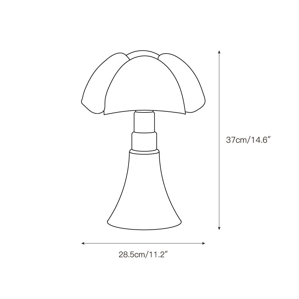 Terieine Lampe de Table