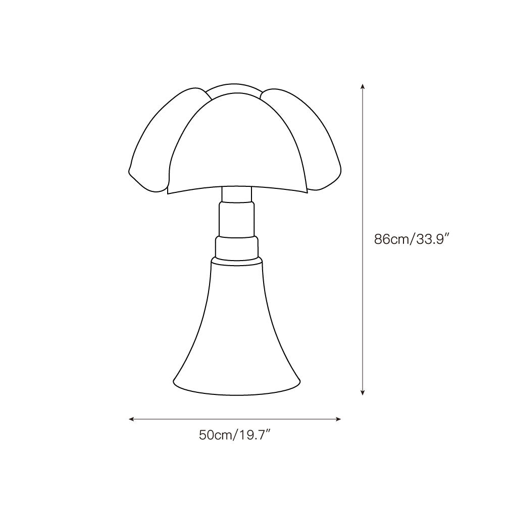 Terieine Lampe de Table