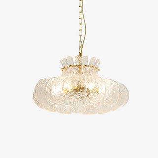 Lunace Laiton Verre Glamour Pendentif Lumière