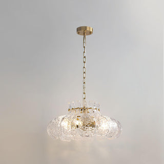 Lunace Laiton Verre Glamour Pendentif Lumière