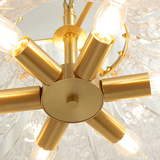 Lunace Laiton Verre Glamour Pendentif Lumière