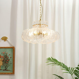 Lunace Laiton Verre Glamour Pendentif Lumière