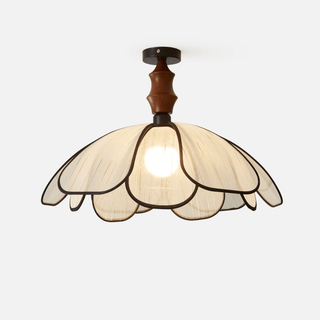 Petaline Whisper Ceiling Lamp-Neutral Decor
