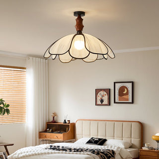 Petaline Whisper Ceiling Lamp-Neutral Decor