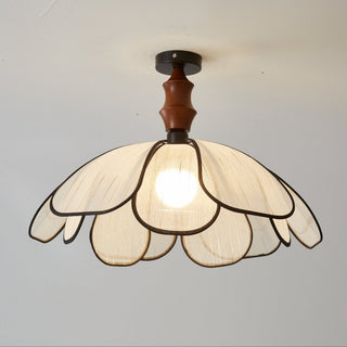 Petaline Whisper Ceiling Lamp-Neutral Decor