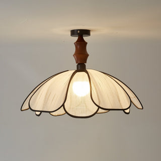 Petaline Whisper Ceiling Lamp-Neutral Decor