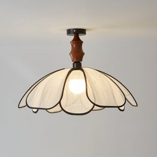 Petaline Whisper Ceiling Lamp-Neutral Decor
