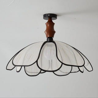 Petaline Whisper Ceiling Lamp-Neutral Decor