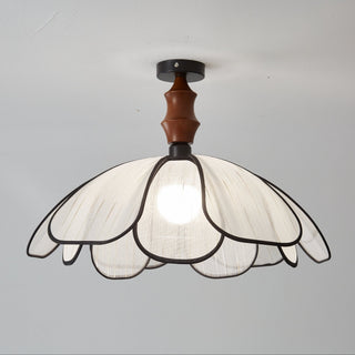 Petaline Whisper Ceiling Lamp-Neutral Decor