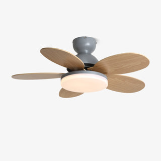 Liora Plafonnier Ventilateur pour Enfants en Verre Coloré