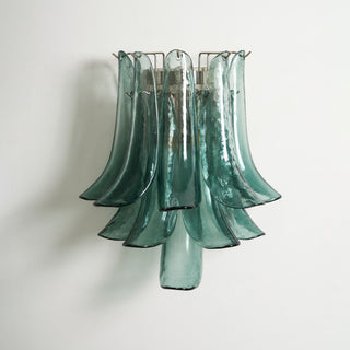 Aurora Luminaire Mural Pétale Forme Verre Vintage Artistique